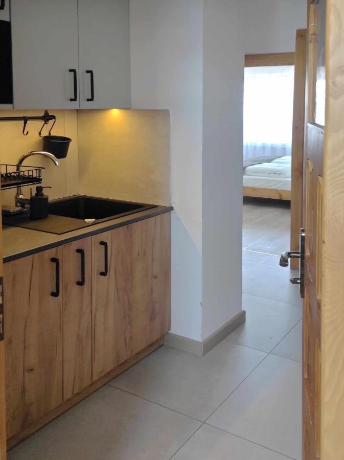 Apartamenty Maciata Bialy Dunajec Bagian luar foto