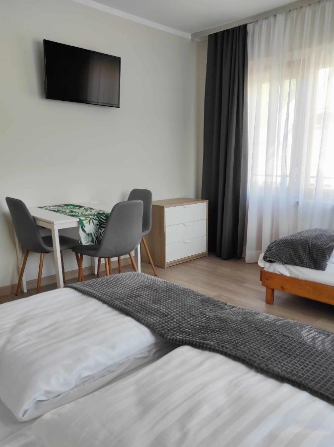 Apartamenty Maciata Bialy Dunajec Bagian luar foto