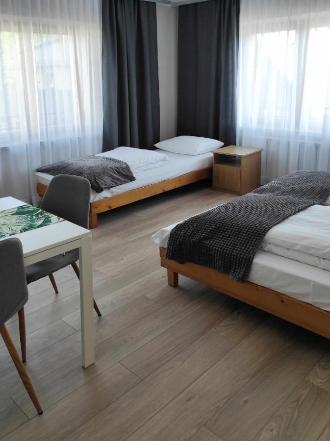 Apartamenty Maciata Bialy Dunajec Bagian luar foto