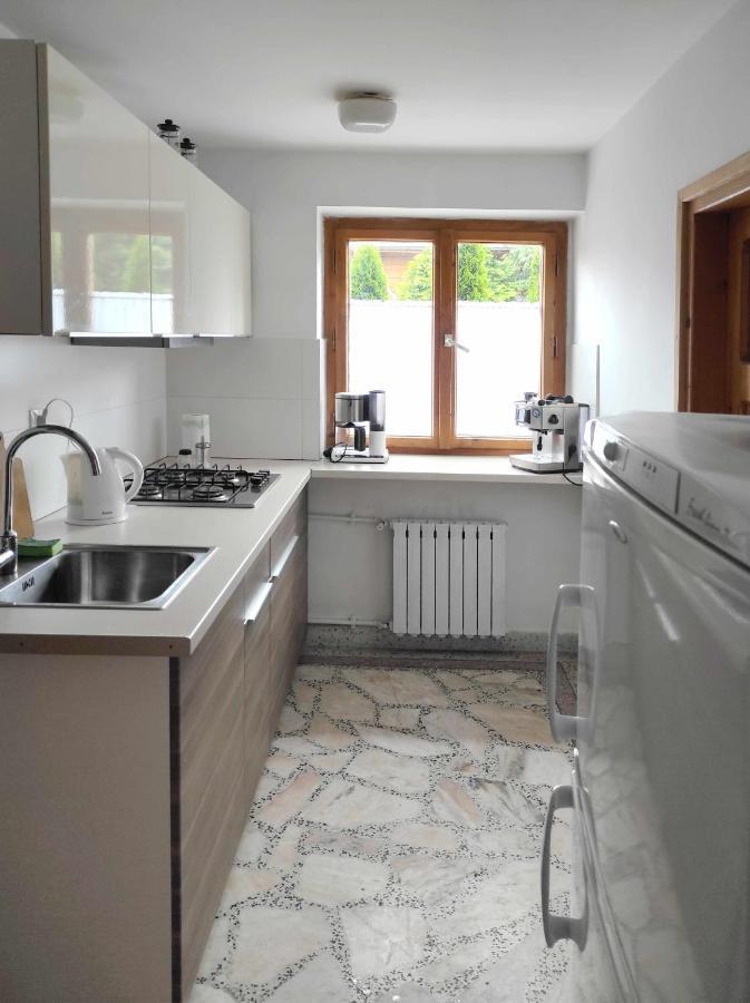 Apartamenty Maciata Bialy Dunajec Bagian luar foto