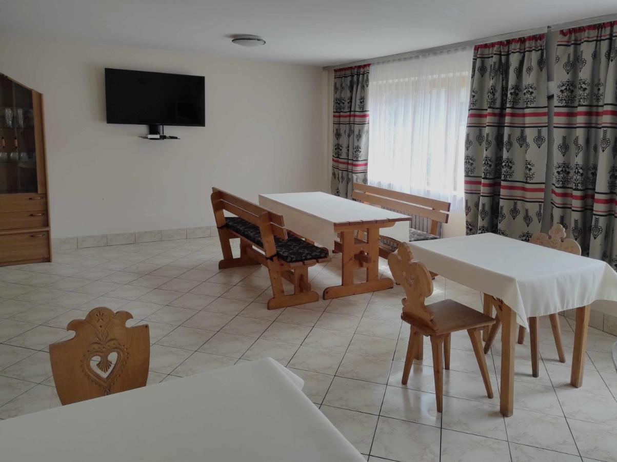 Apartamenty Maciata Bialy Dunajec Bagian luar foto