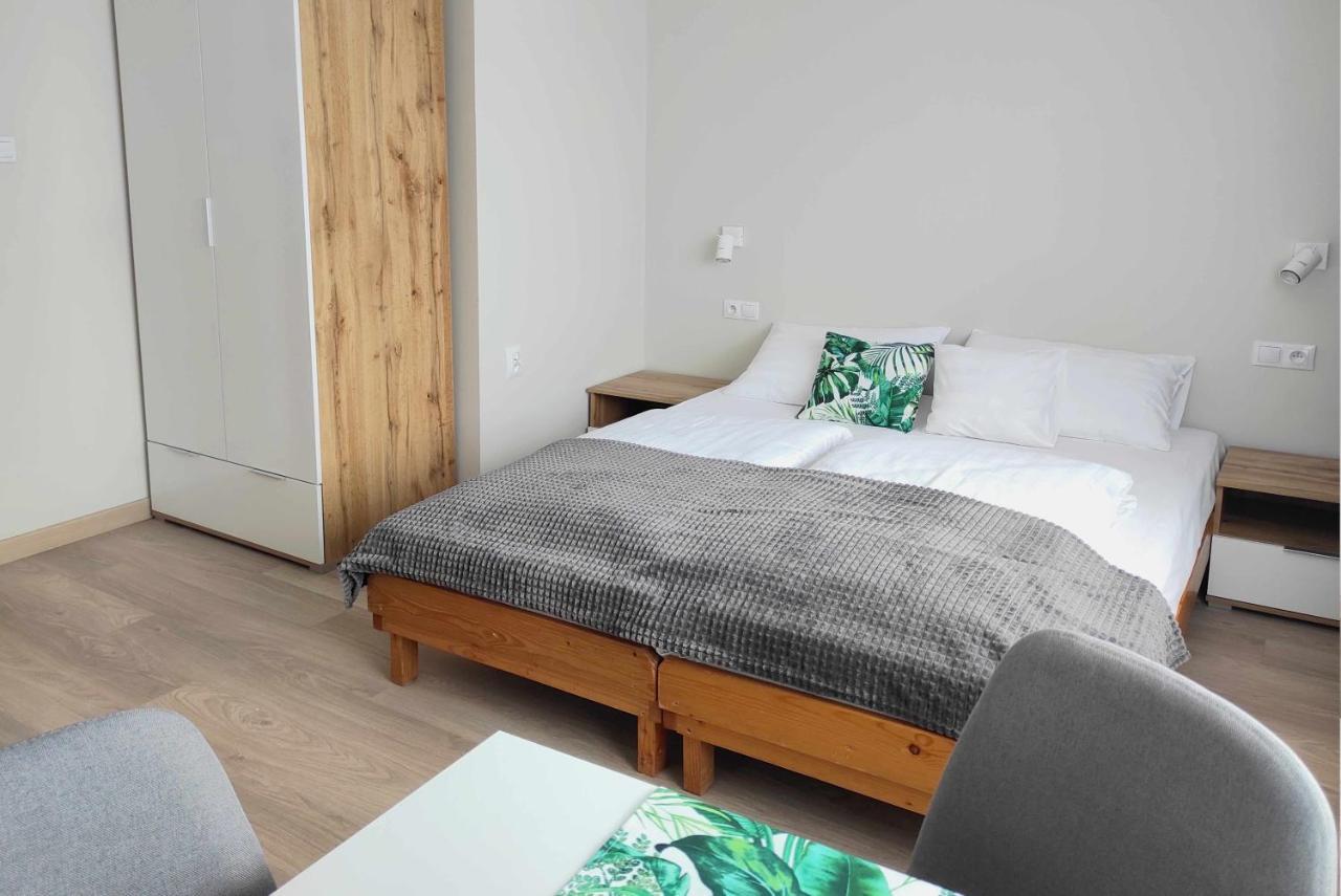 Apartamenty Maciata Bialy Dunajec Bagian luar foto