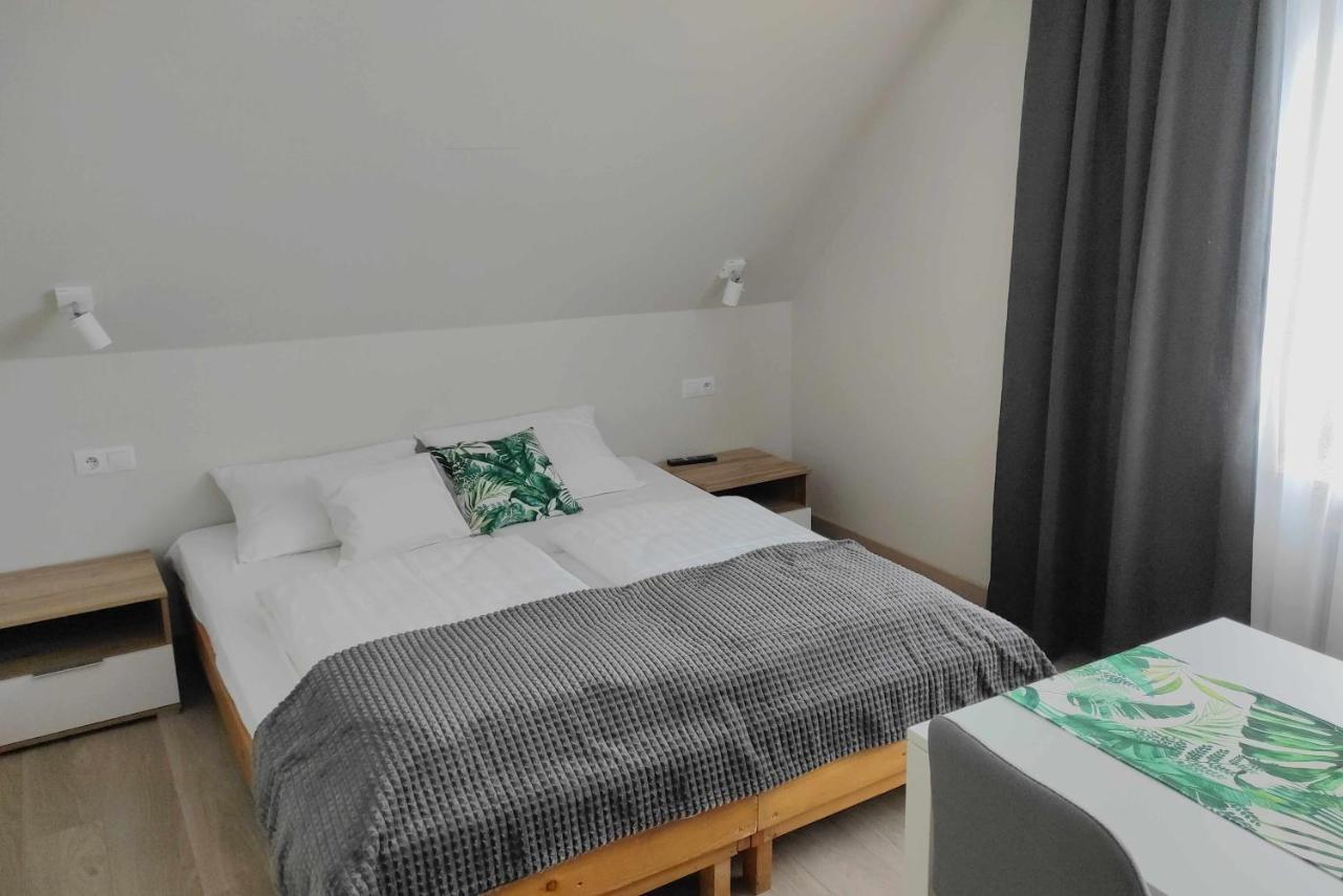 Apartamenty Maciata Bialy Dunajec Bagian luar foto