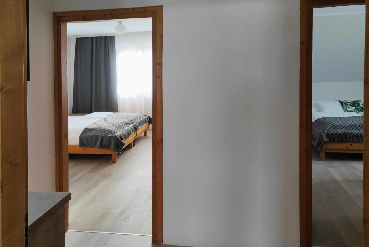 Apartamenty Maciata Bialy Dunajec Bagian luar foto
