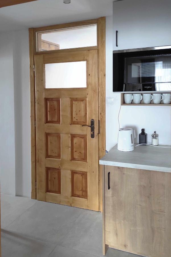 Apartamenty Maciata Bialy Dunajec Bagian luar foto