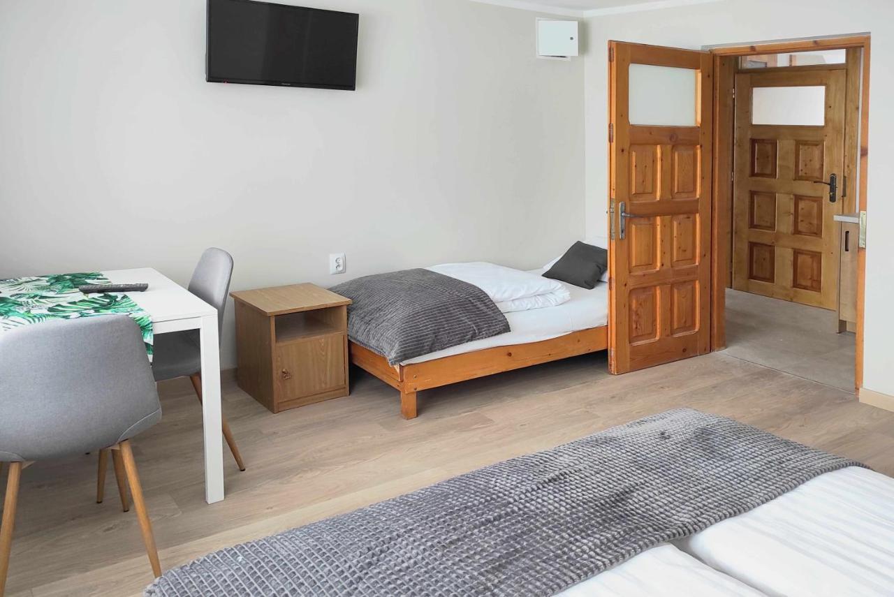 Apartamenty Maciata Bialy Dunajec Bagian luar foto