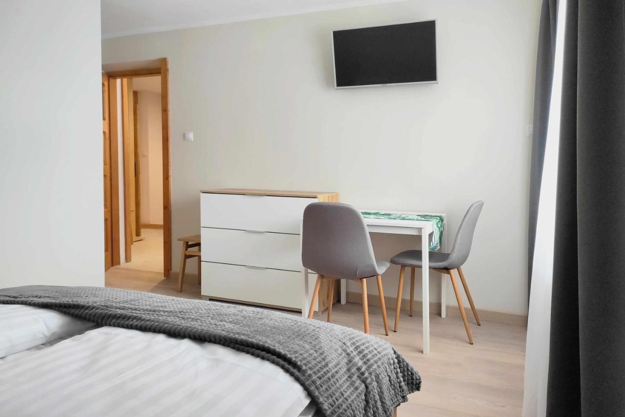 Apartamenty Maciata Bialy Dunajec Bagian luar foto